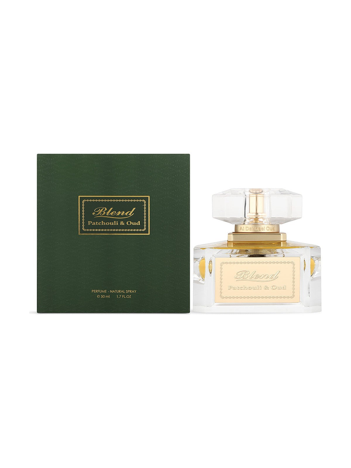 Blend Patchouli Oud Eau de Parfum 50ml