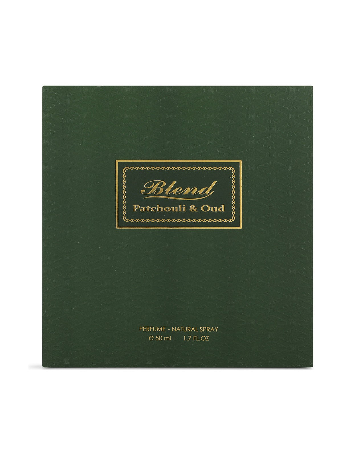 Blend Patchouli Oud Eau de Parfum 50ml