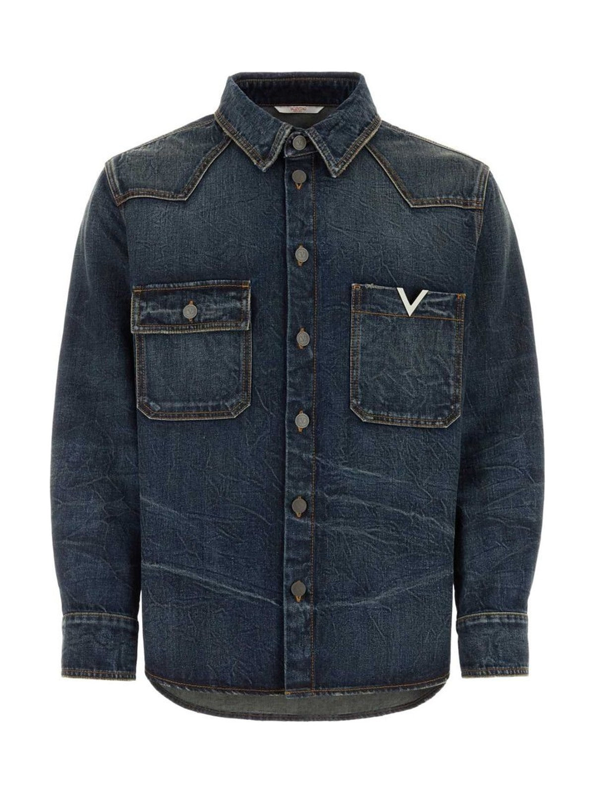 Valentino Garavani Denim Shirt
