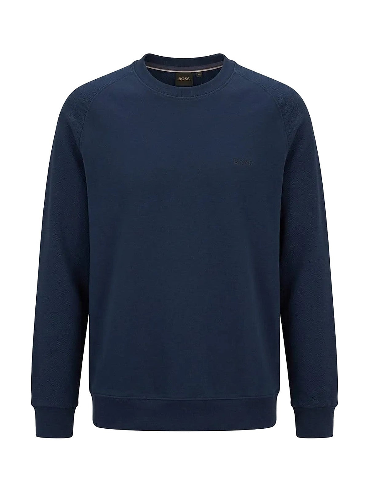 Boss Crew-Neck Sweater (Navy)