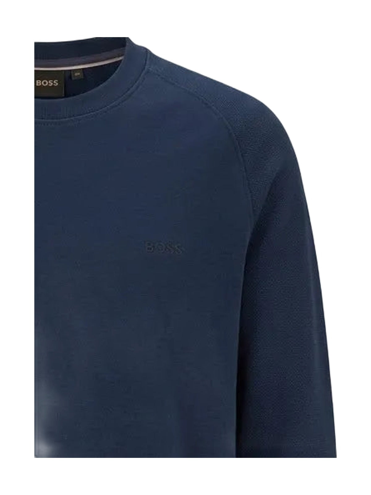 Boss Crew-Neck Sweater (Navy)