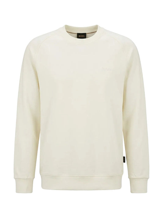 Boss Crew-Neck Sweater (Cream)
