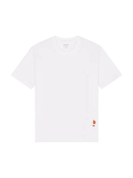 Bottega Veneta Jersey T-shirt (White)