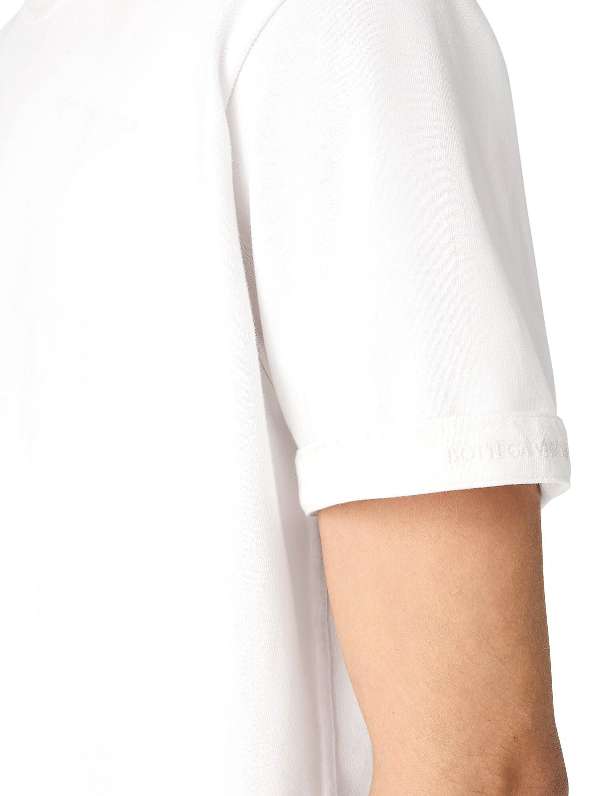 Bottega Veneta Jersey T-shirt (White)