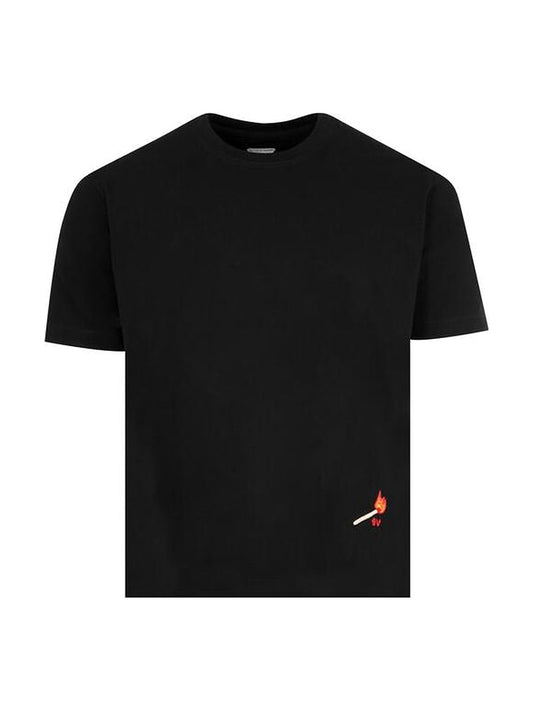 Bottega Veneta Jersey T-shirt (Black)