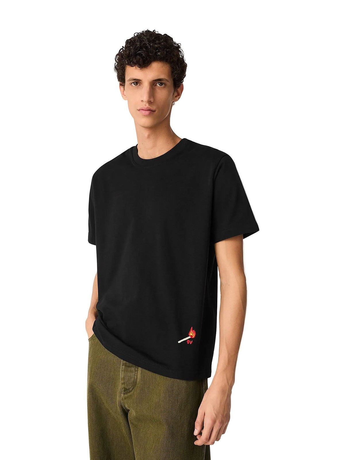 Bottega Veneta Jersey T-shirt (Black)
