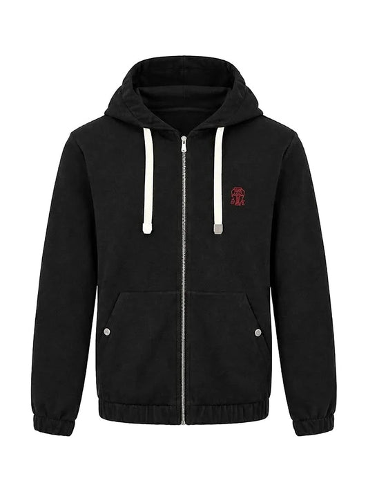 Brunello Cucinelli zip hoodie (black)