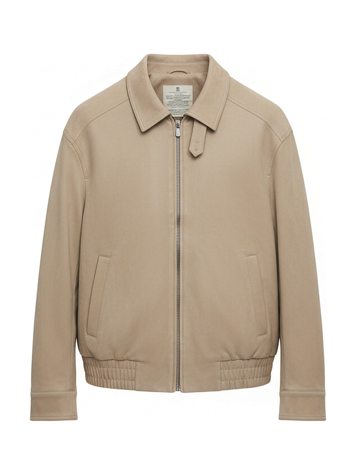 Brunello Cucinelli Zip Jacket (Beige)