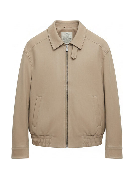 Brunello Cucinelli Zip Jacket (Beige)