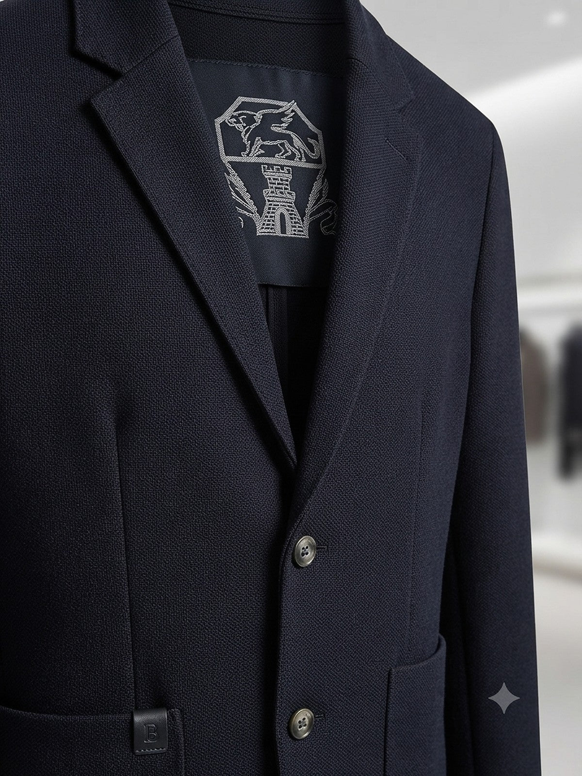 Brunello Cucinelli blazer (navy)