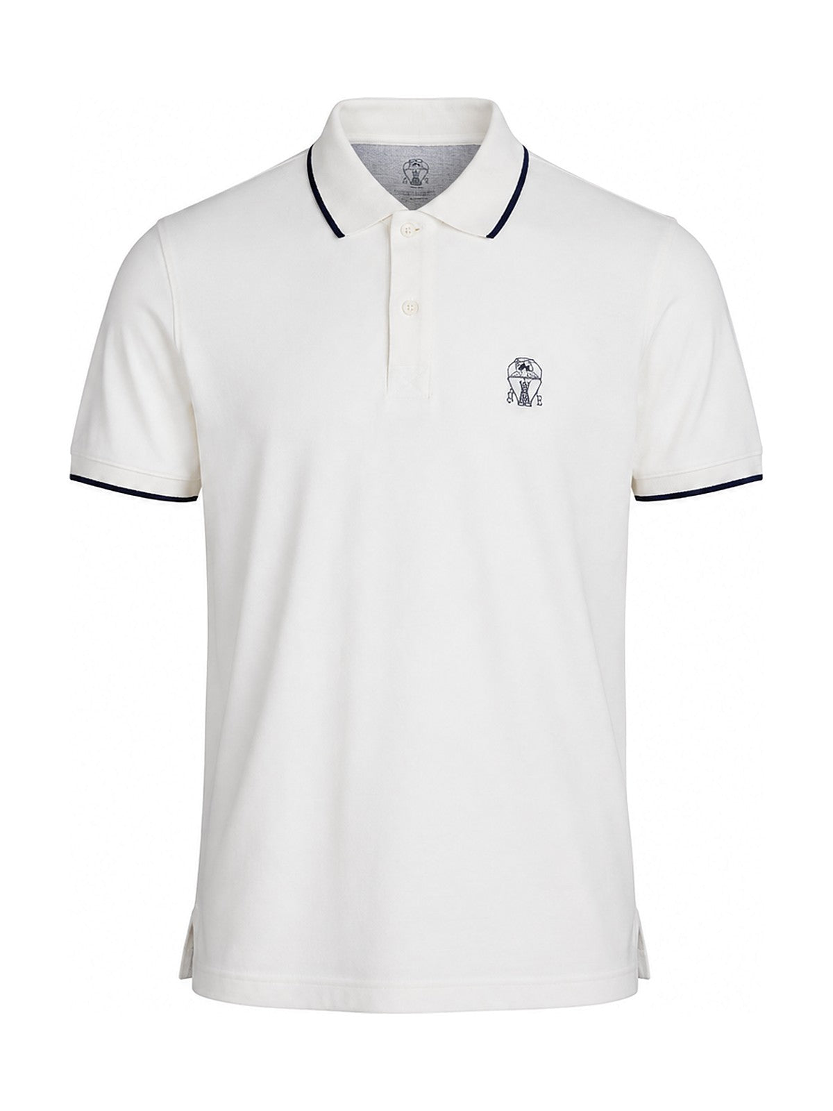 Brunello Cucinelli Polo White
