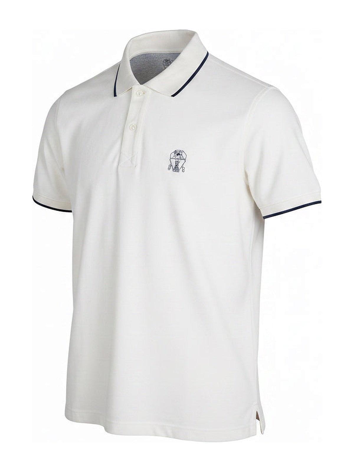 Brunello Cucinelli Polo White