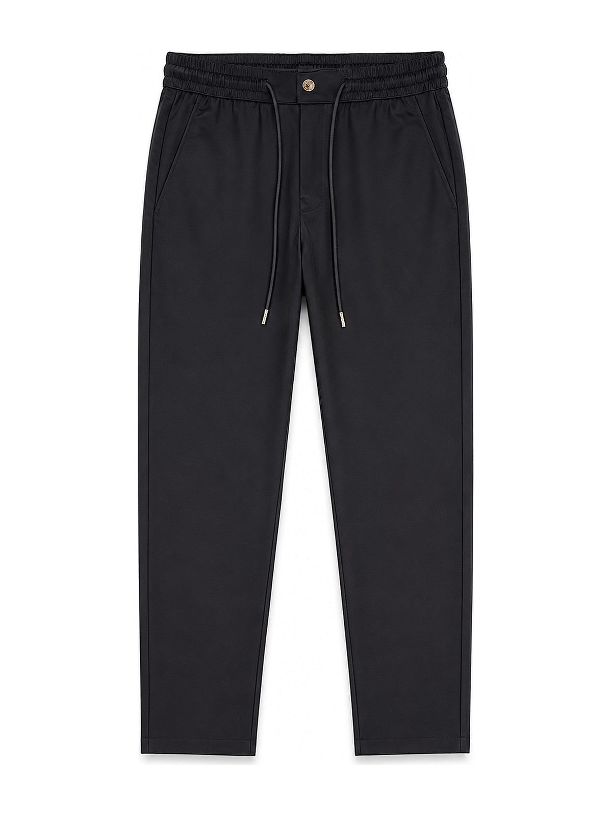 Brunello Cucinelli drawstring trousers (navy)