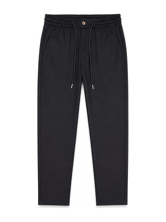 Brunello Cucinelli drawstring trousers (navy)