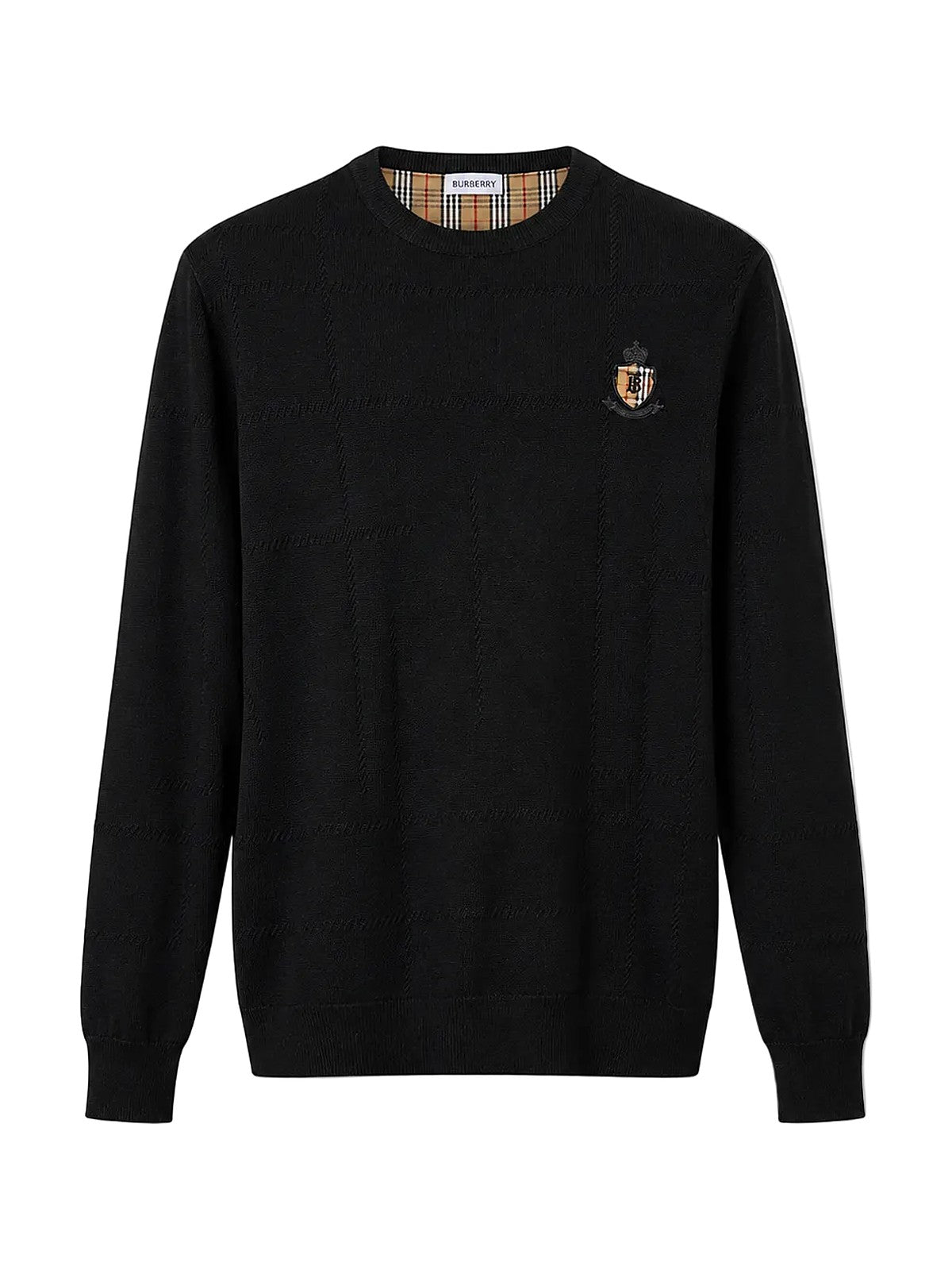 Burberry Knit Sweater (Black)