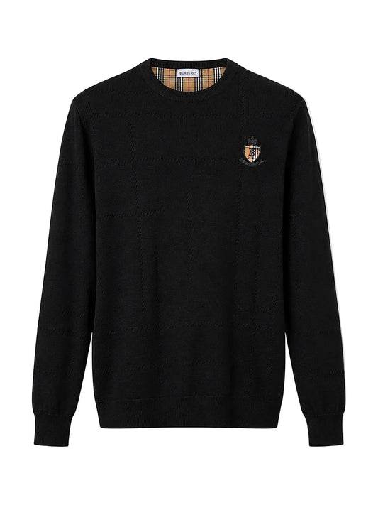 Burberry Knit Sweater (Black)