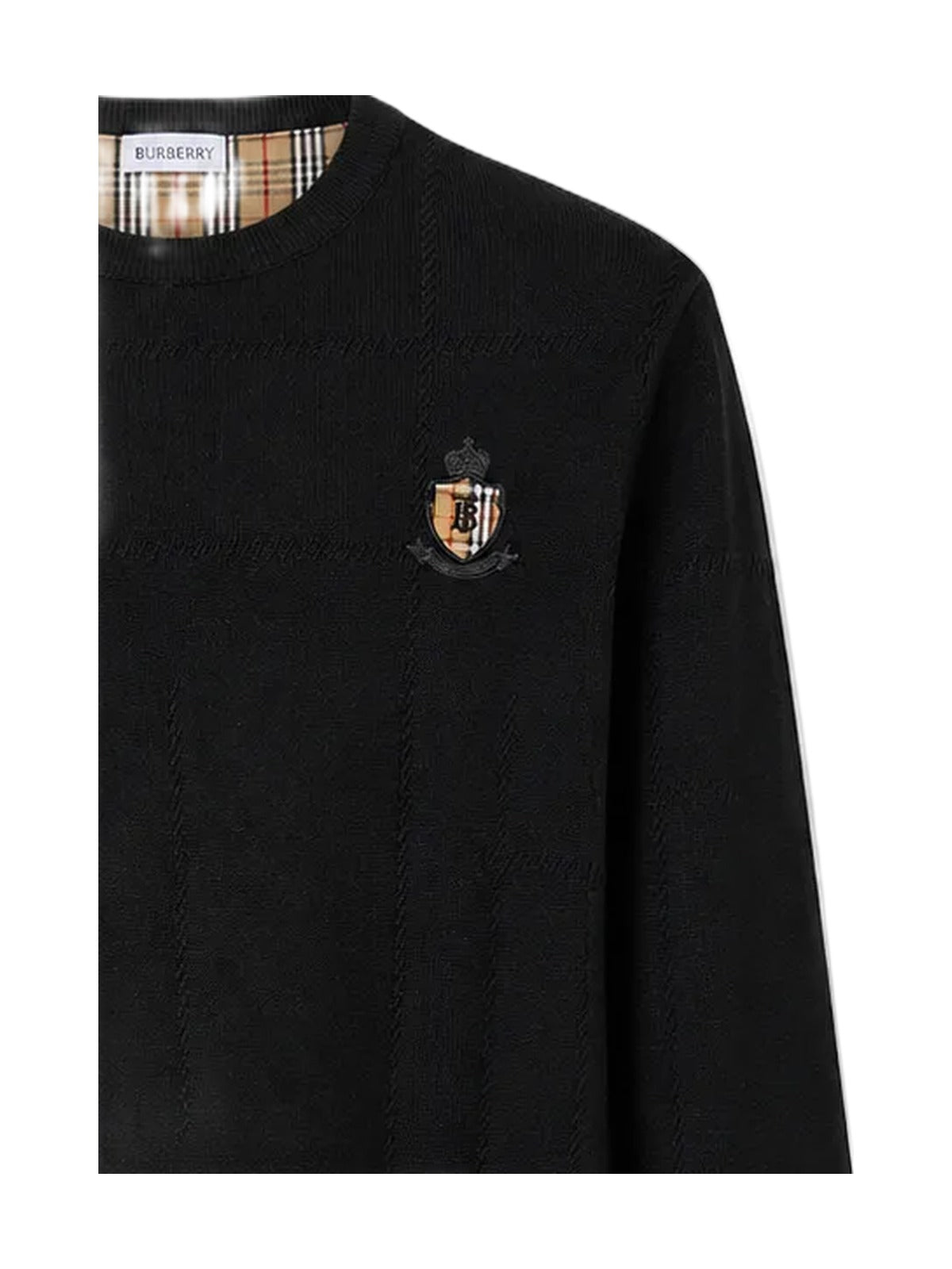 Burberry Knit Sweater (Black)