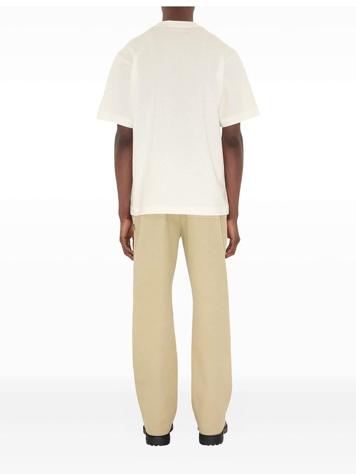 Burberry Cross-Stitch EKD T-shirt (Cream)