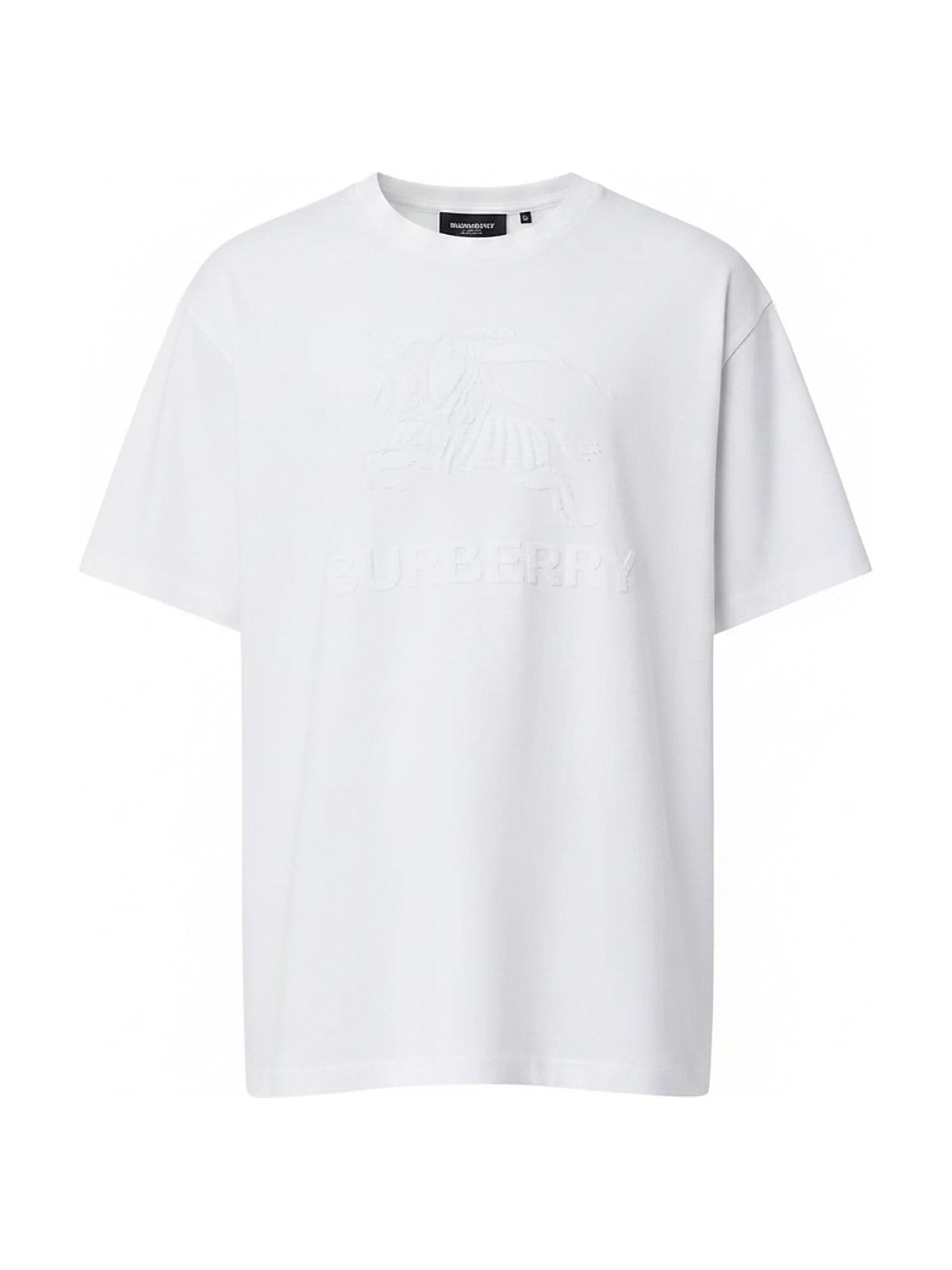 Burberry Embroidered Logo T-shirt (White)