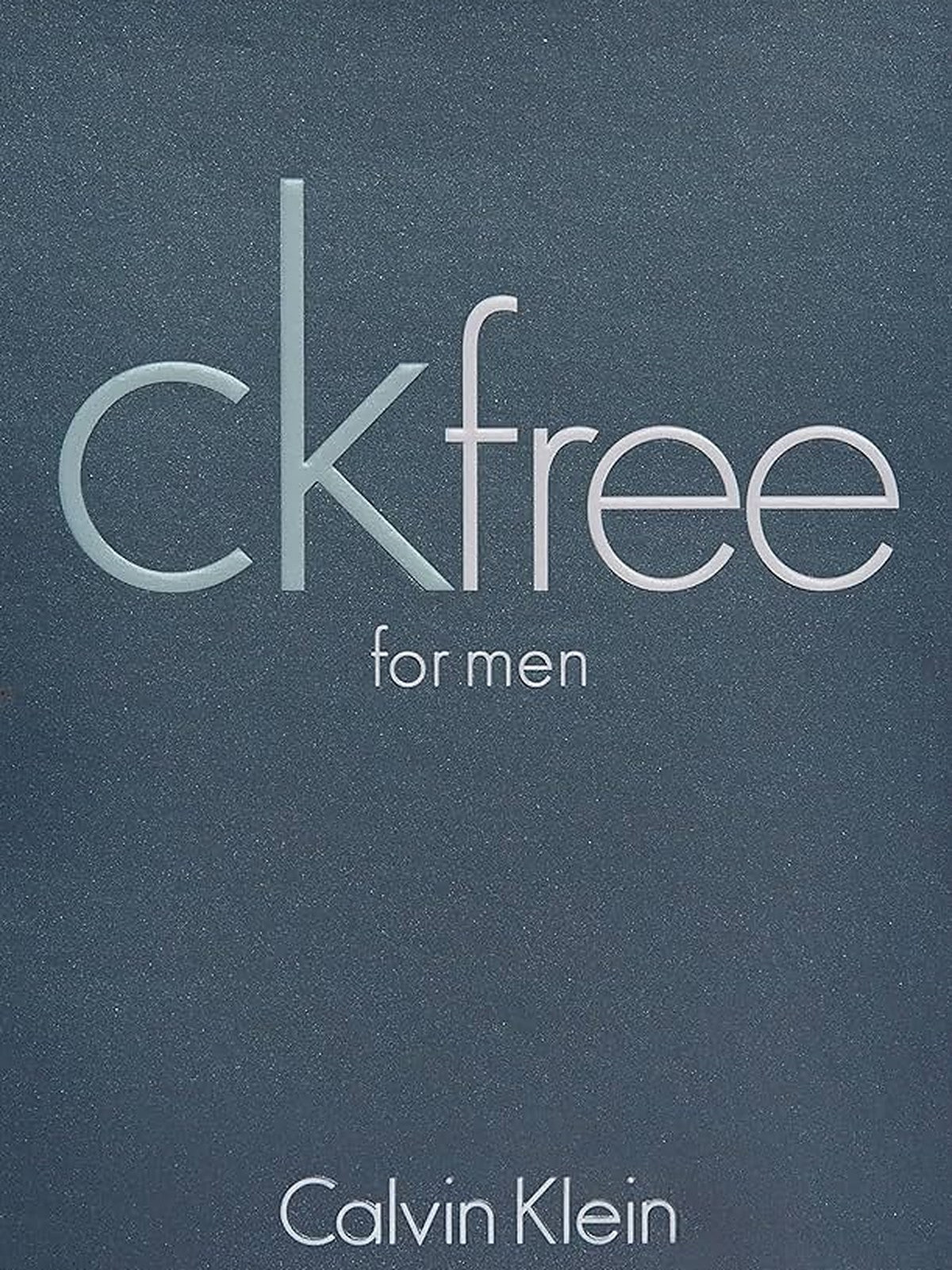 Calvin Klein ck free Eau de Toilette