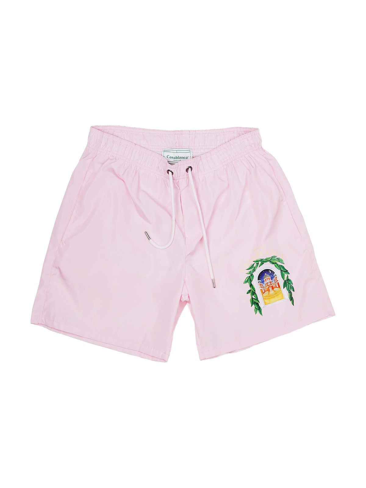 Casablanca Swim Shorts (Pink)