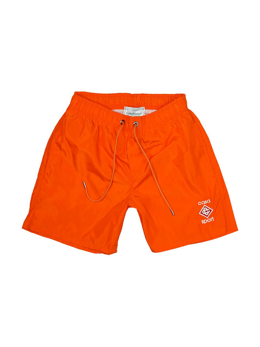 Casablanca Swim Shorts (Orange)