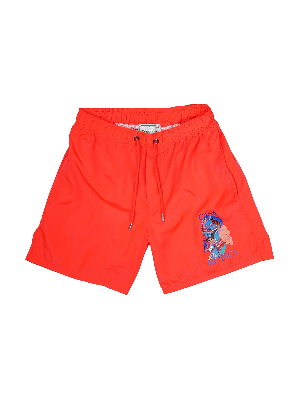 Casablanca Swim Shorts (Red)