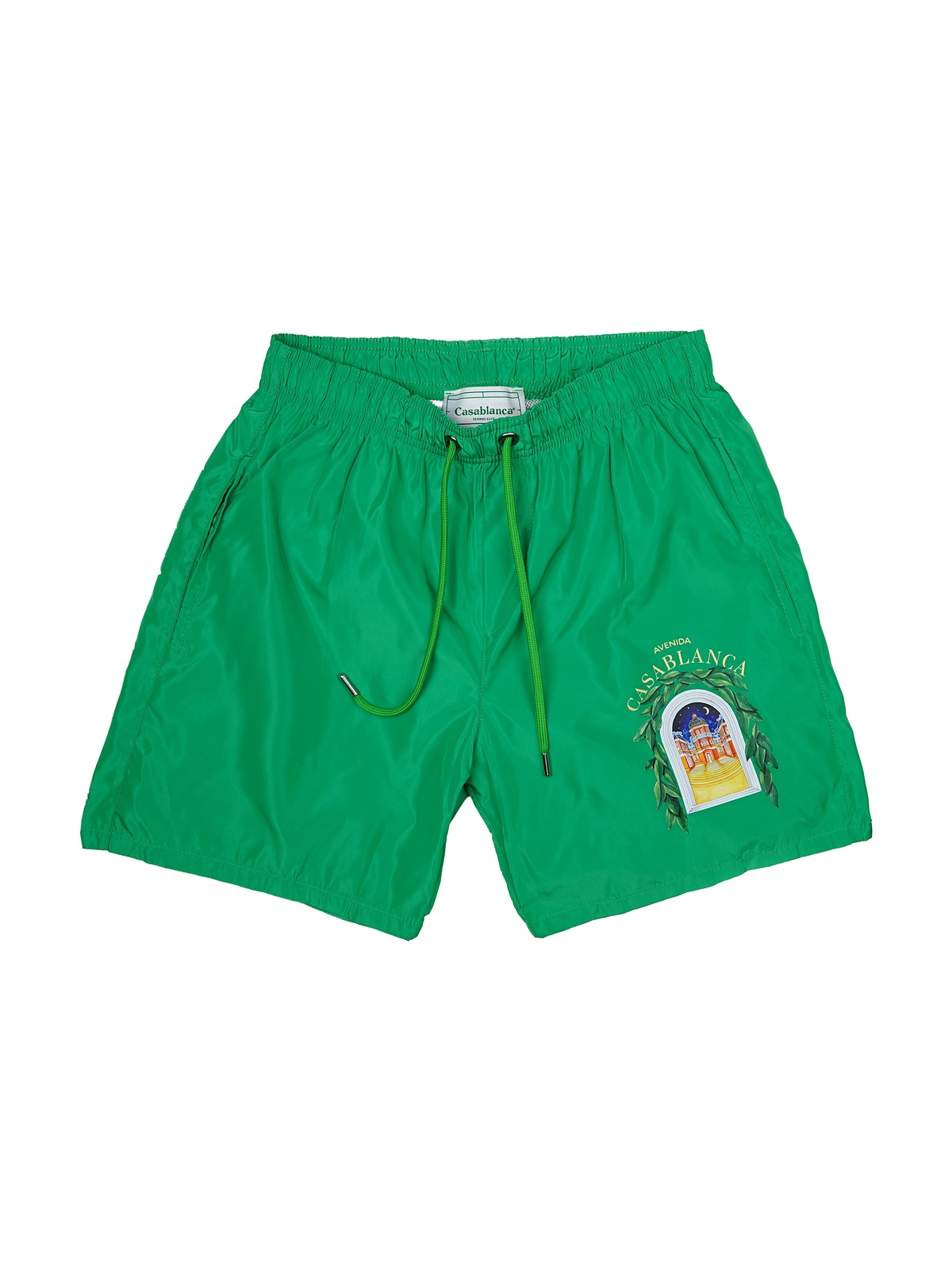 Casablanca Swim Shorts (Green)