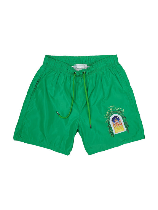 Casablanca Swim Shorts (Green)