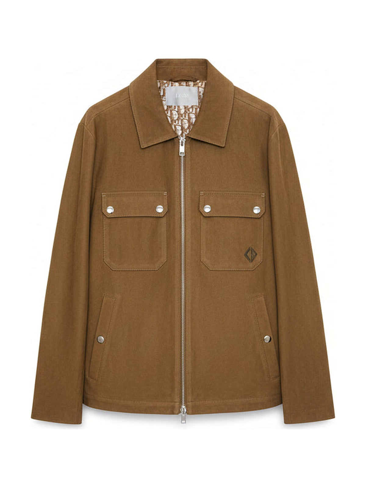 Dior Suede Jacket (Tan)