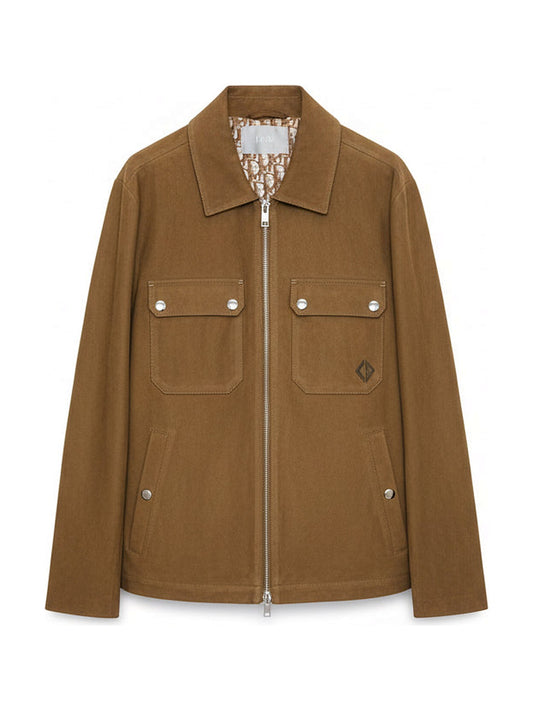 Dior Suede Jacket (Tan)