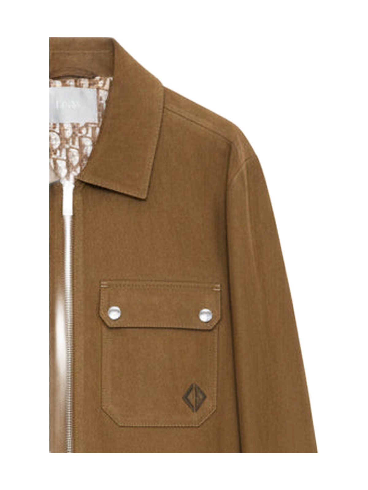 Dior Suede Jacket (Tan)