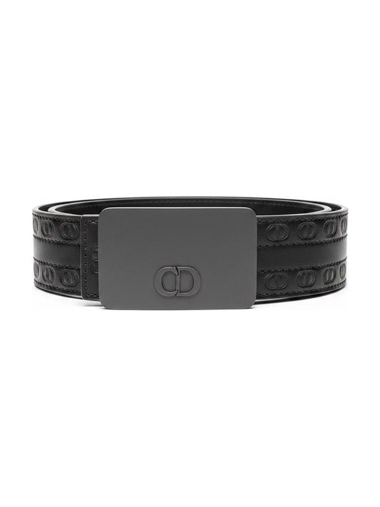 Dior leather belt (black)