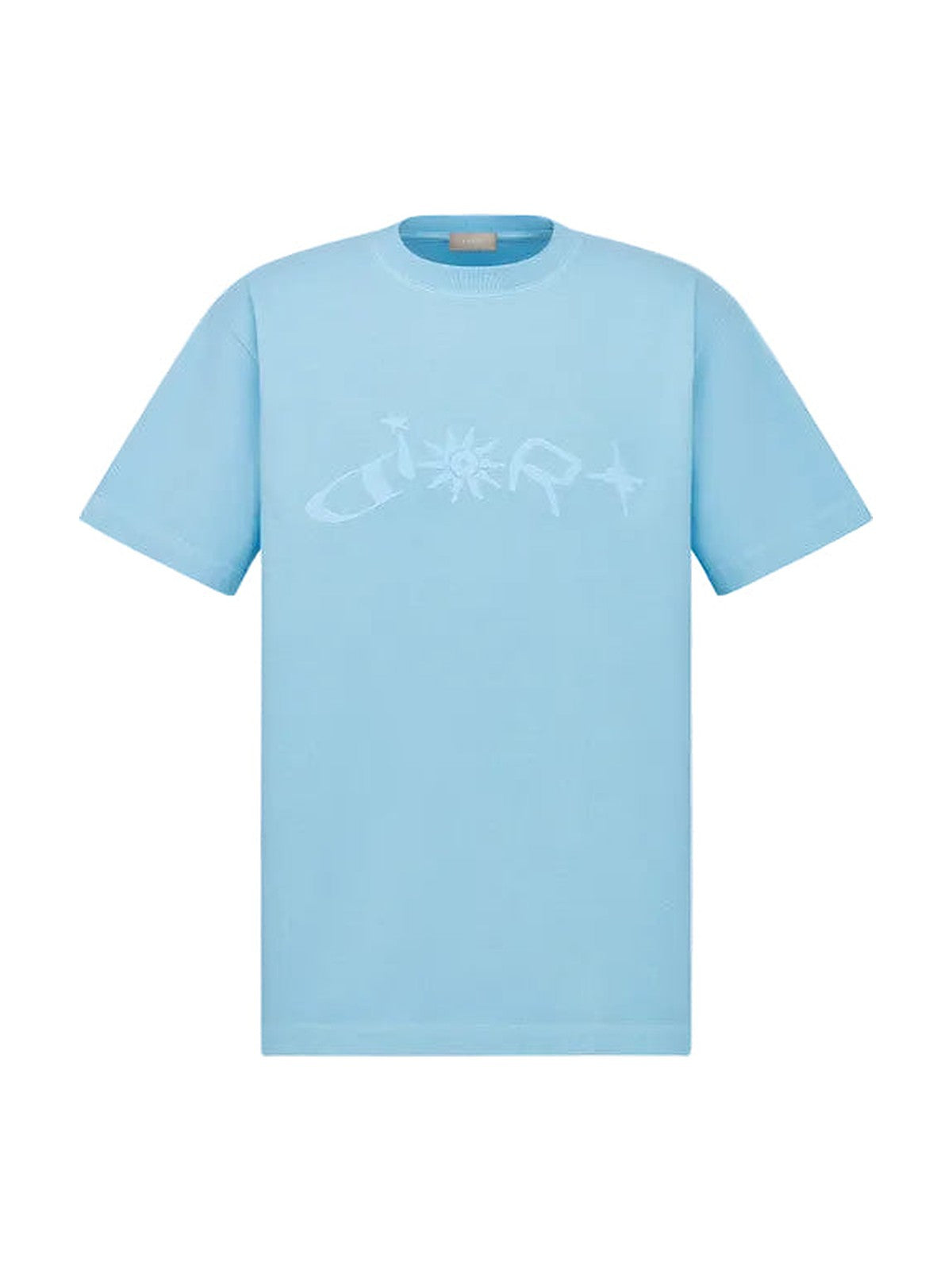 Dior and Lewis Hamilton T-shirt (Light Blue)