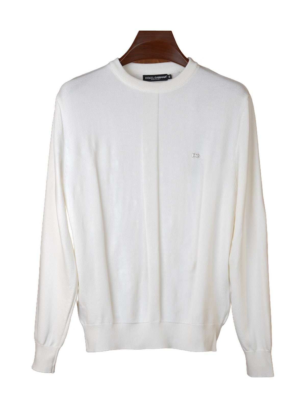 Dolce & Gabbana Knit Sweater (White)