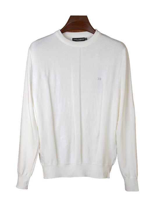 Dolce & Gabbana Knit Sweater (White)