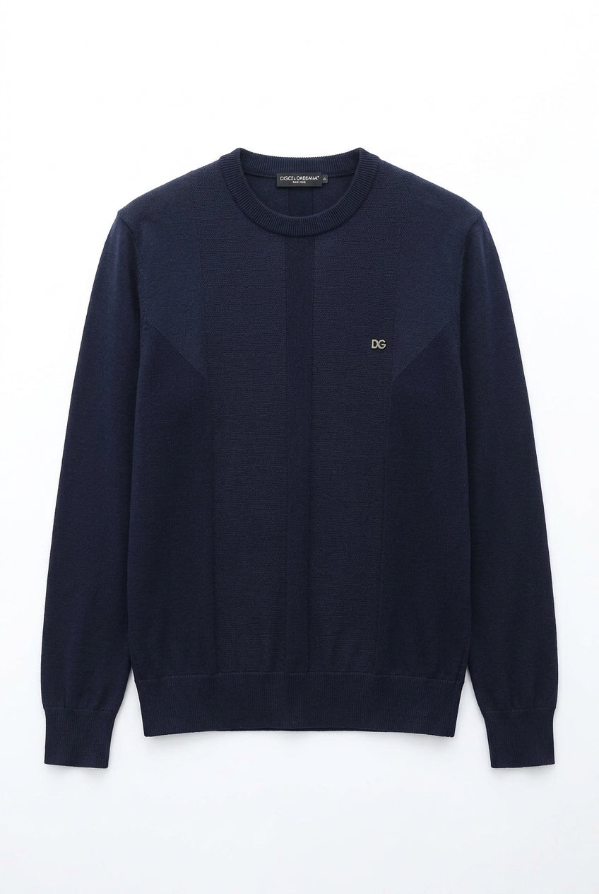 Dolce & Gabbana Knit Sweater (Navy)