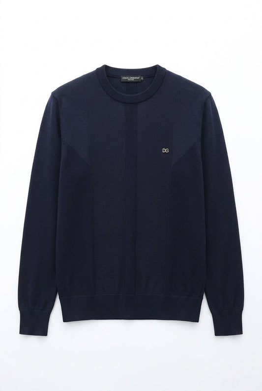 Dolce & Gabbana Knit Sweater (Navy)