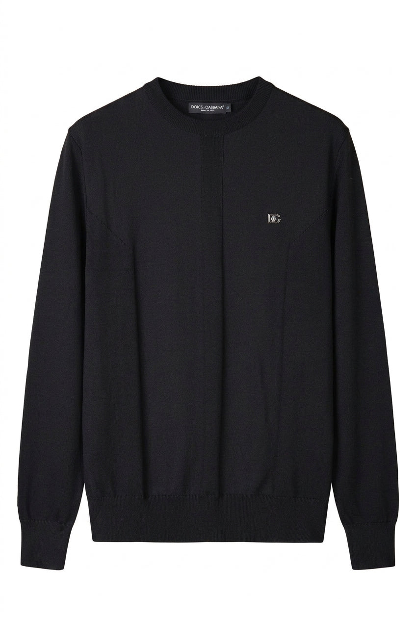 Dolce & Gabbana Knit Sweater (Navy)