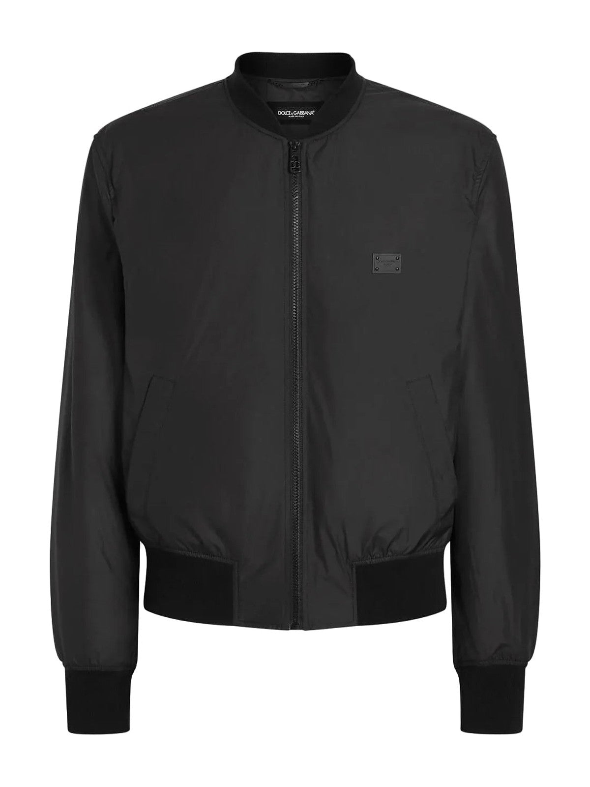 Dolce & Gabbana Bomber Jacket (Black)