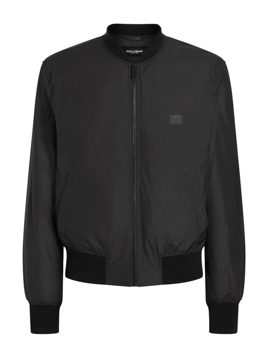 Dolce & Gabbana Bomber Jacket (Black)