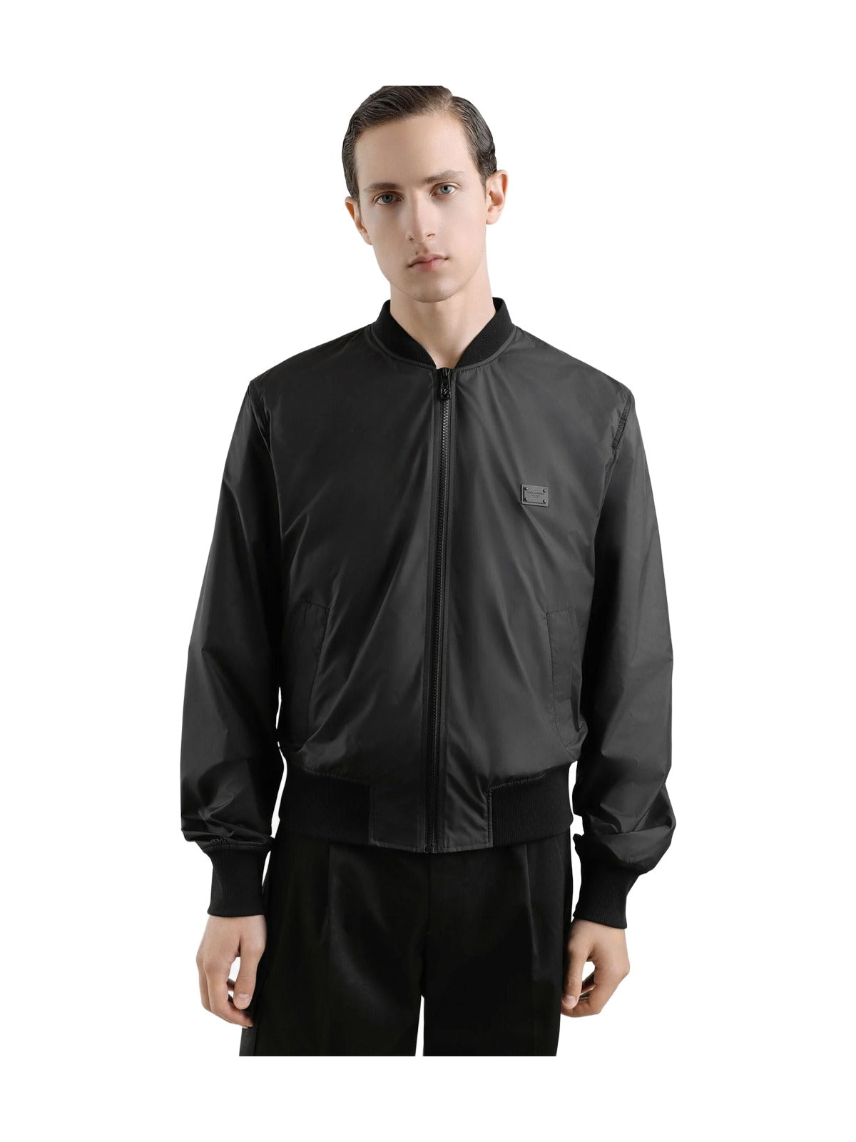 Dolce & Gabbana Bomber Jacket (Black)