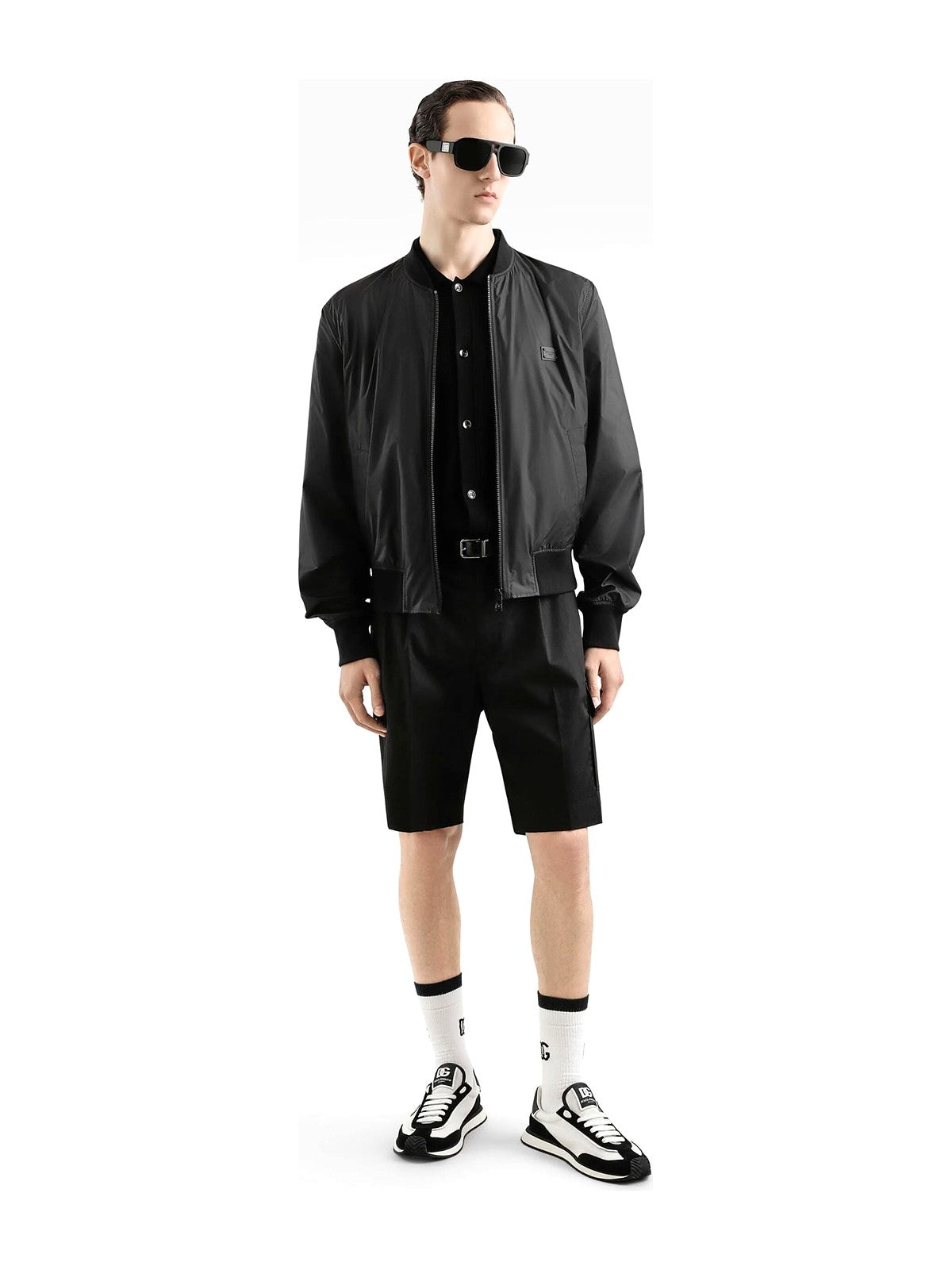 Dolce & Gabbana Bomber Jacket (Black)