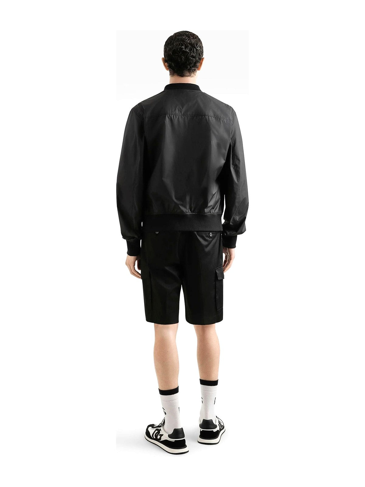Dolce & Gabbana Bomber Jacket (Black)
