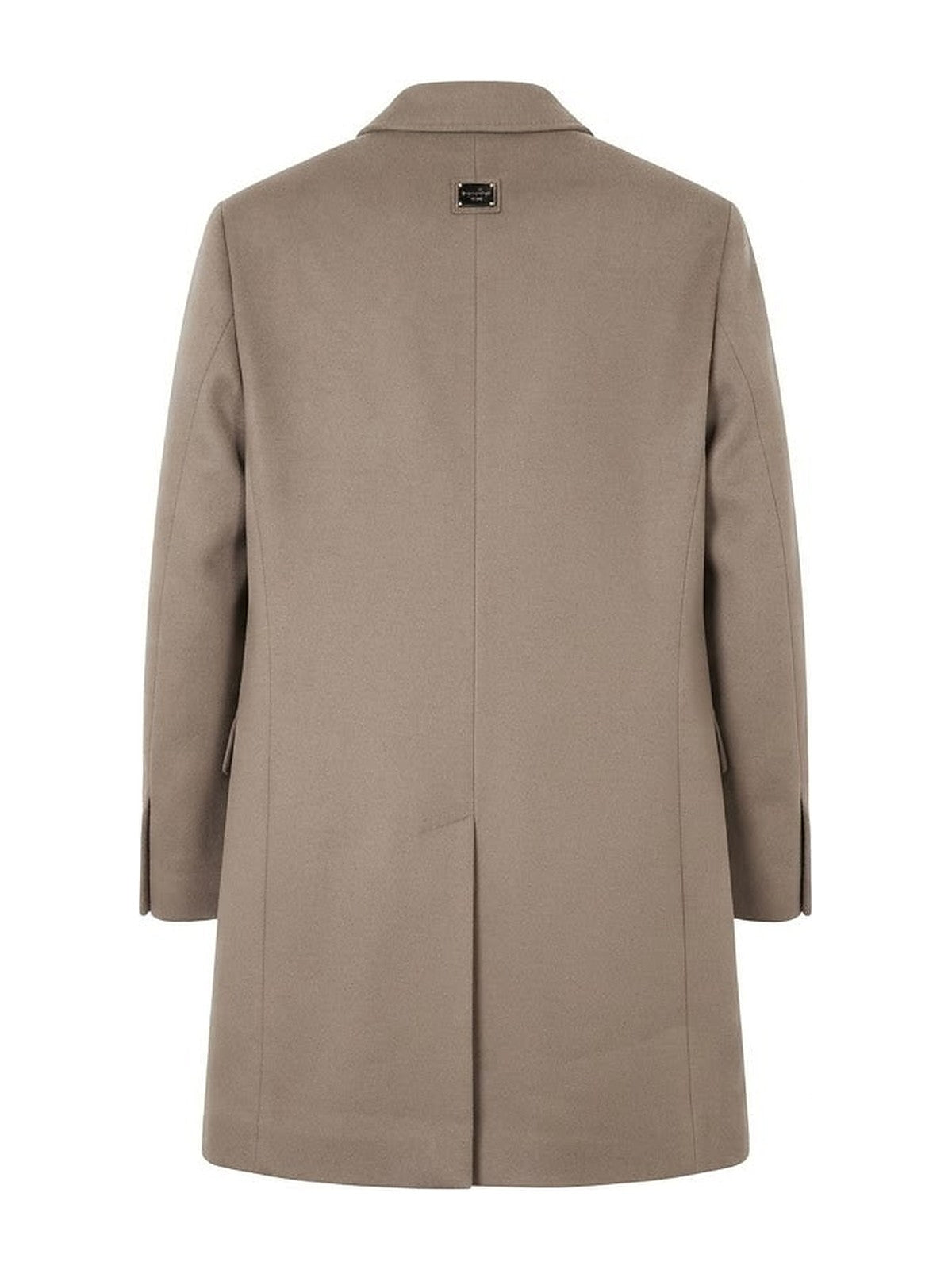 Dolce & Gabbana Double-Breasted Coat (Camel)