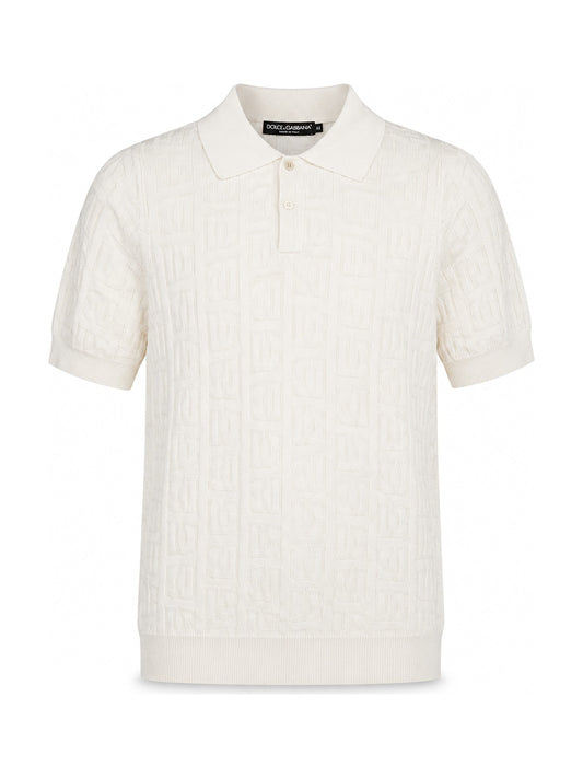Dolce & Gabbana Knit Polo