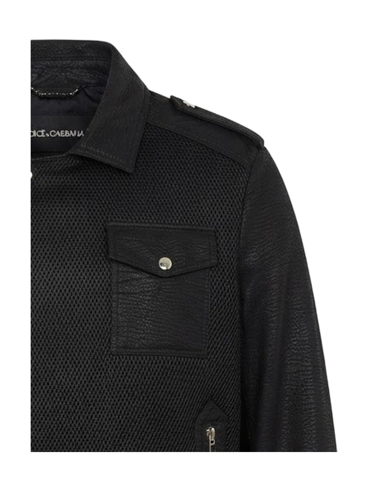 Dolce & Gabbana Biker Jacket (Black)