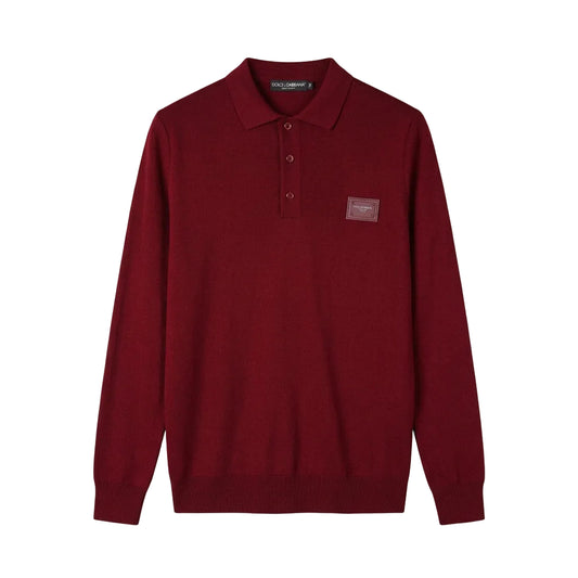 Dolce & Gabbana Polo (Burgundy)