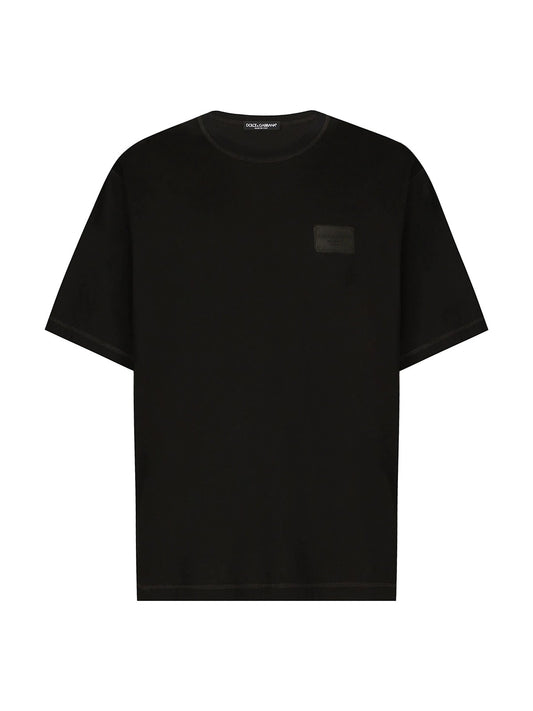Dolce & Gabbana Branded Tag T-shirt