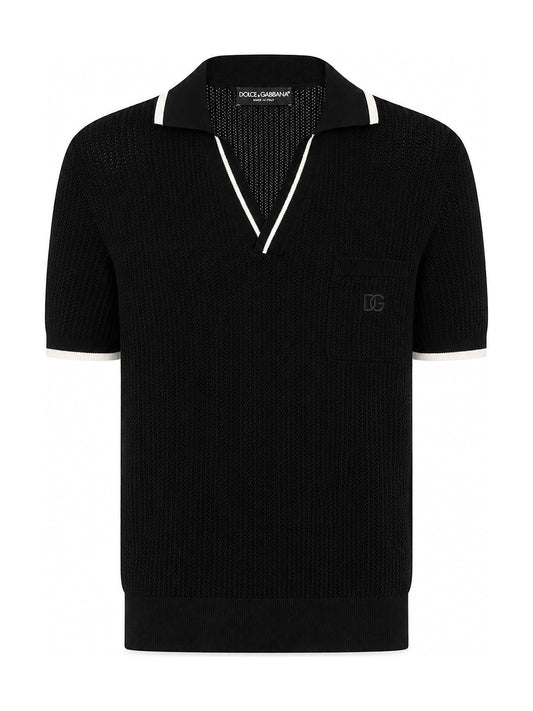 Dolce & Gabbana DG Polo Shirt